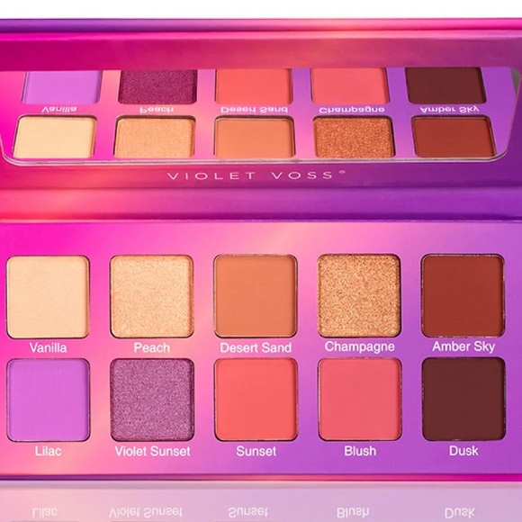 Violet Voss Makeup Violet Voss Violet Sunset Eyeshadow Palette - Picture 4 of 6